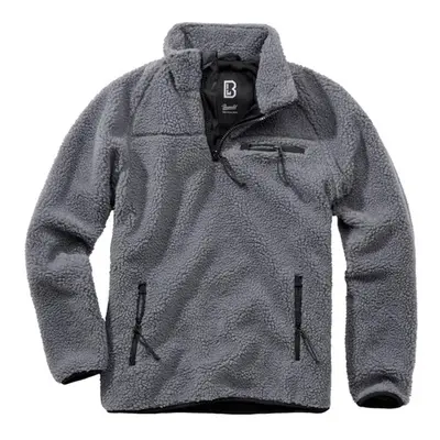 Brandit Teddyfleece Troyer anthracite