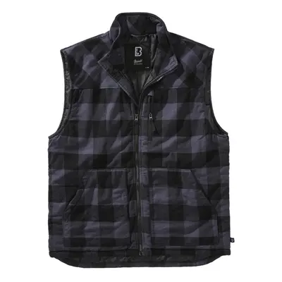 Brandit Lumber Vest black/grey