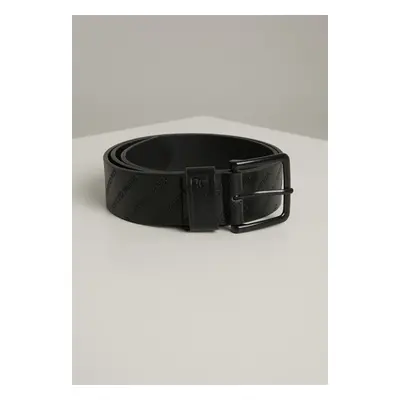 Urban Classics Allover Logo Belt black