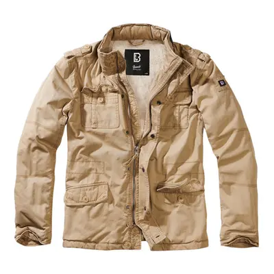 Brandit Britannia Winter Jacket camel