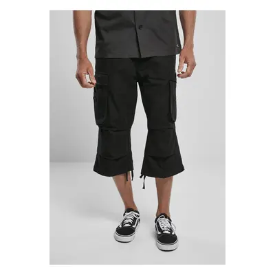 Brandit Industry Vintage Cargo 3/4 Shorts black