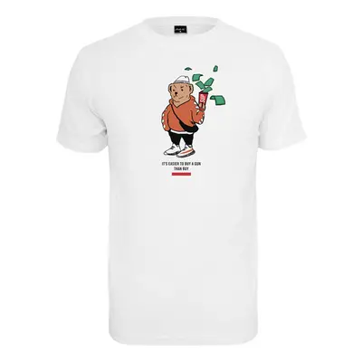 Mr. Tee Bear Money Tee white