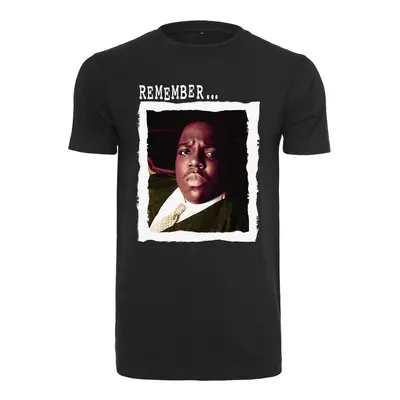 Mr. Tee Notorious Big Remember Tee black