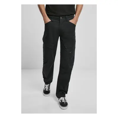 Brandit Adven Slim Fit Cargo Pants black