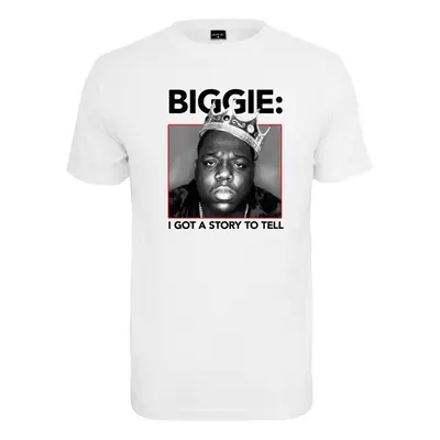 Mr. Tee Biggie Crown Tee white