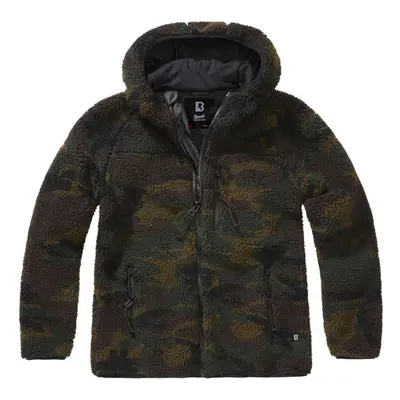 Brandit Ladies Teddyfleecejacket woodland