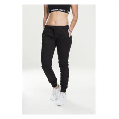 Urban Classics Ladies Biker Jogging Pants black