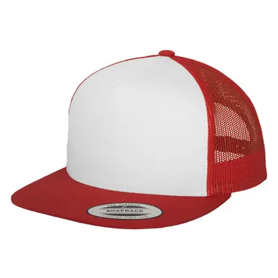 Urban Classics Classic Trucker red/wht/red