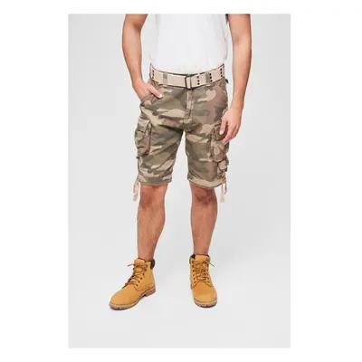 Brandit Savage Vintage Cargo Shorts light woodland