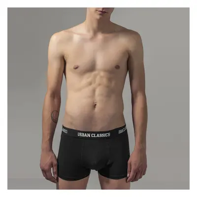 Urban Classics Modal Boxer Shorts Double-Pack black