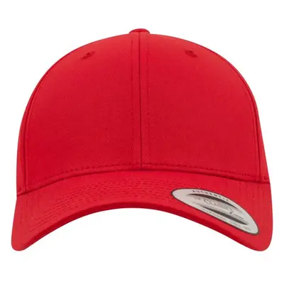 Urban Classics Curved Classic Snapback red