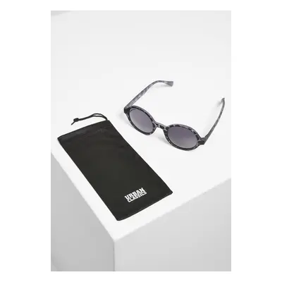 Urban Classics Sunglasses Retro Funk UC grey leo/black