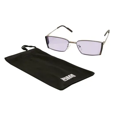 Urban Classics Sunglasses Ohio lilac/silver