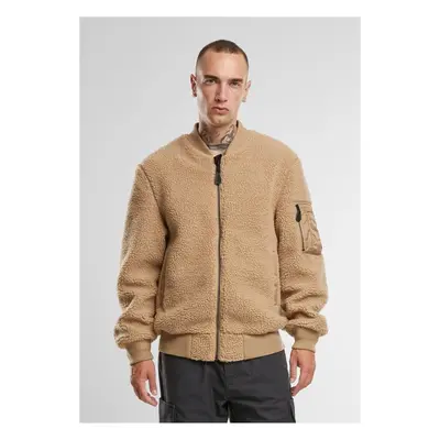 Brandit MA1 Sherpa Jacket camel