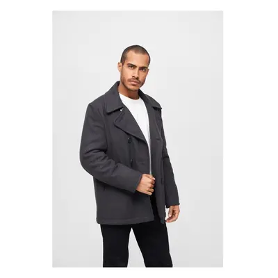 Brandit Pea Coat anthracite