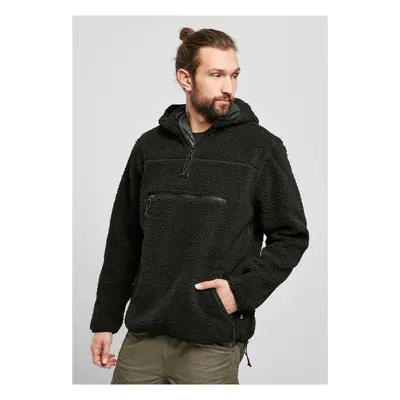 Brandit Teddyfleece Worker Pullover Jacket black