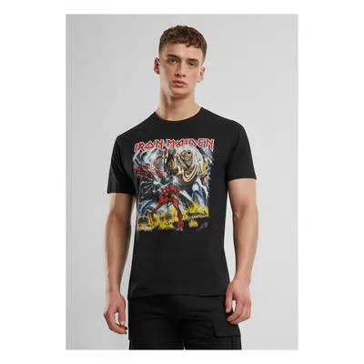 Brandit Iron Maiden Men Tee NOTB Design 5 black