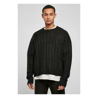 Urban Classics Boxy Sweater black