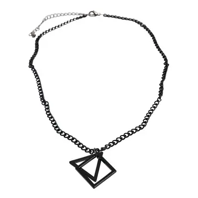 Urban Classics Mercury Layering Necklace black