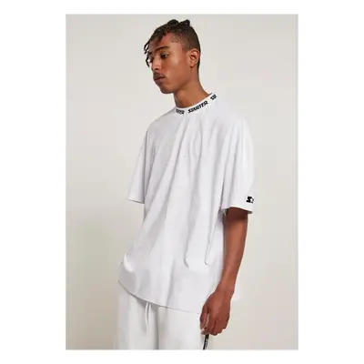 Starter Jaquard Rib Tee white