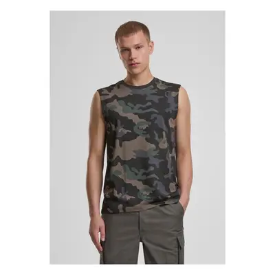 Brandit T-Shirt sleeveless darkcamo