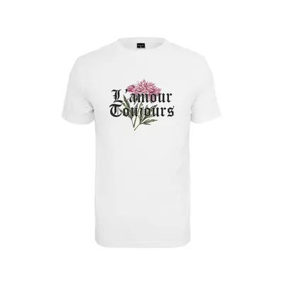 Mr. Tee Mister Tee L´Amour Toujous Tee white