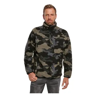 Brandit Teddyfleece Troyer darkcamo