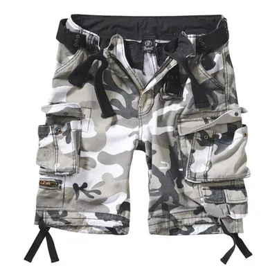 Brandit Savage Vintage Cargo Shorts snowcamo