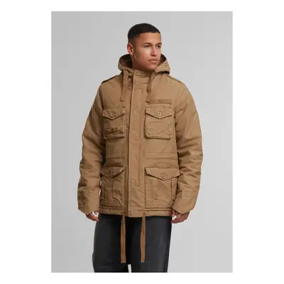 Brandit Men Respite Jacket camel