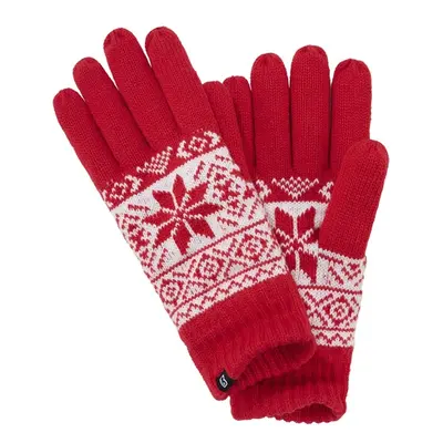 Brandit Snow Gloves red