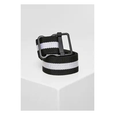 Urban Classics Easy Belt with Stripes black/white