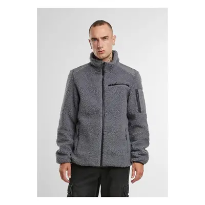 Brandit Men Ramble Teddyfleece Jacket antracite