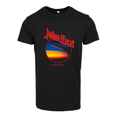 Mr. Tee Judas Priest Point Of Entry Anniversary Tee black