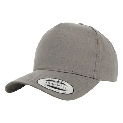 Urban Classics 5-Panel Curved Classic Snapback grey