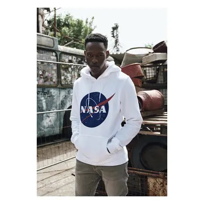 Mr. Tee NASA Hoody white