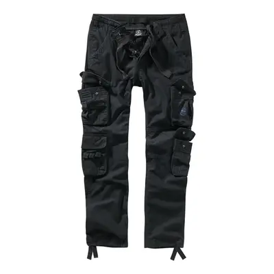 Brandit Pure Slim Fit Trouser black