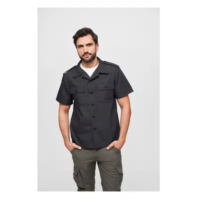 Brandit US Shirt Ripstop shortsleeve black