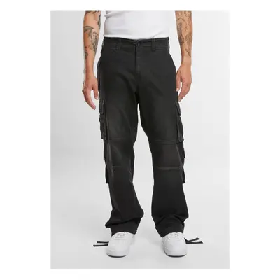 Brandit Denim Cargo Pants black