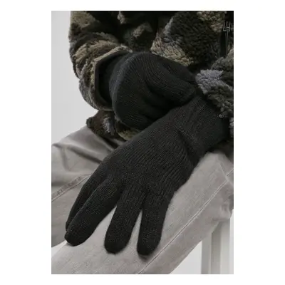 Brandit Knitted Gloves black