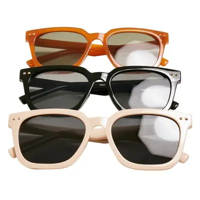 Urban Classics Sunglasses Chicago 3-Pack black/brown/lightbeige