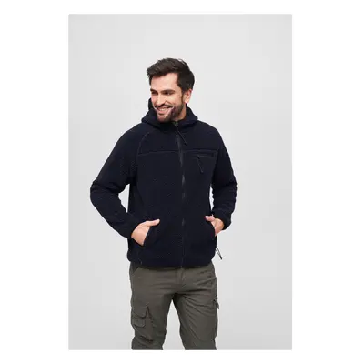 Brandit Teddyfleece Worker Jacket navy