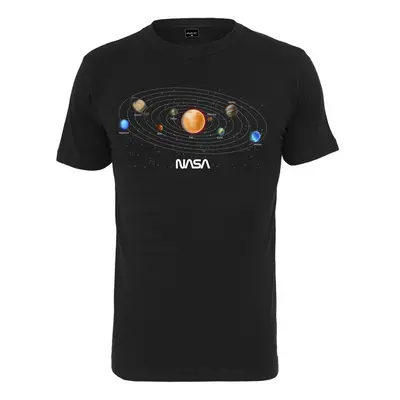 Mr. Tee NASA Space Tee black