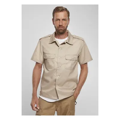 Brandit Short Sleeves US Shirt beige