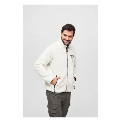 Brandit Teddyfleece Jacket white