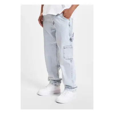 DEF Humble Loose Fit Jeans blue