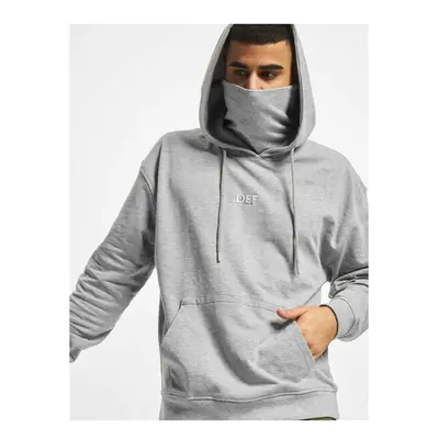 DEF Hendrik Hoody Grey Melange grey melange