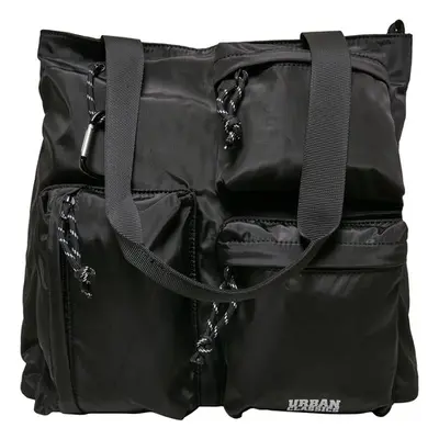 Urban Classics Multifunctional Tote Bag black