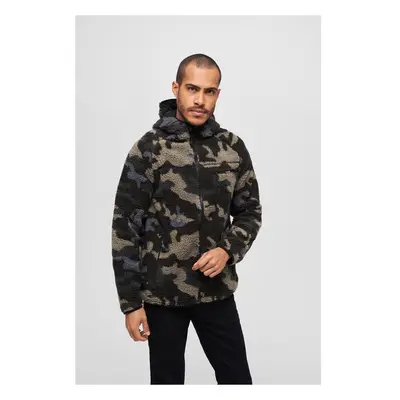 Brandit Teddyfleece Worker Jacket darkcamo