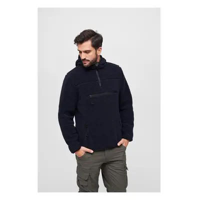 Brandit Teddyfleece Worker Pullover Jacket navy