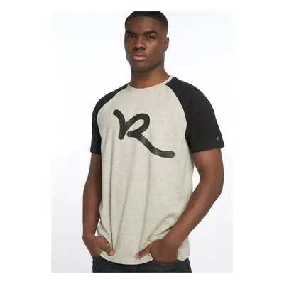 Urban Classics Rocawear T-Shirt grey melange/black